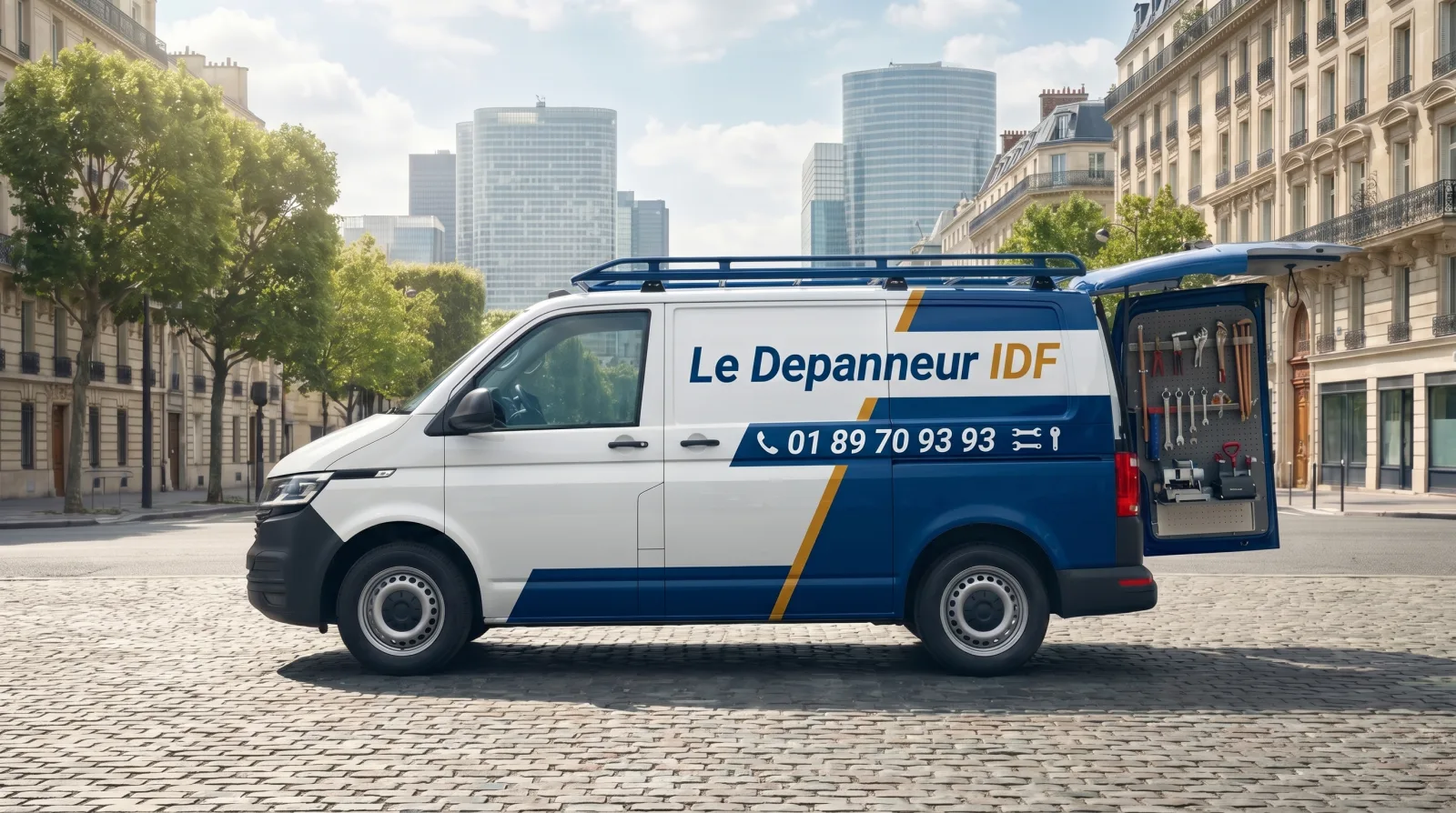 Véhicule d'intervention Le Depanneur IDF dans le 92